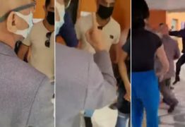 Deputado xinga mulher durante briga em universidade; VEJA VÍDEO