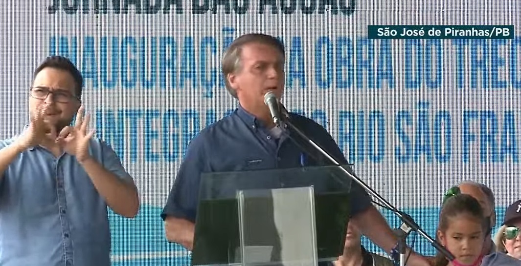 discurso bolsonaro - Em discurso na Paraíba, Bolsonaro ataca PT, imprensa, Renan Calheiros e defende uso do "kit covid" - ASSISTA NA ÍNTEGRA