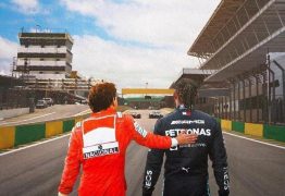 Lewis Hamilton se declara a Ayrton Senna: “Minha maior inspiração”