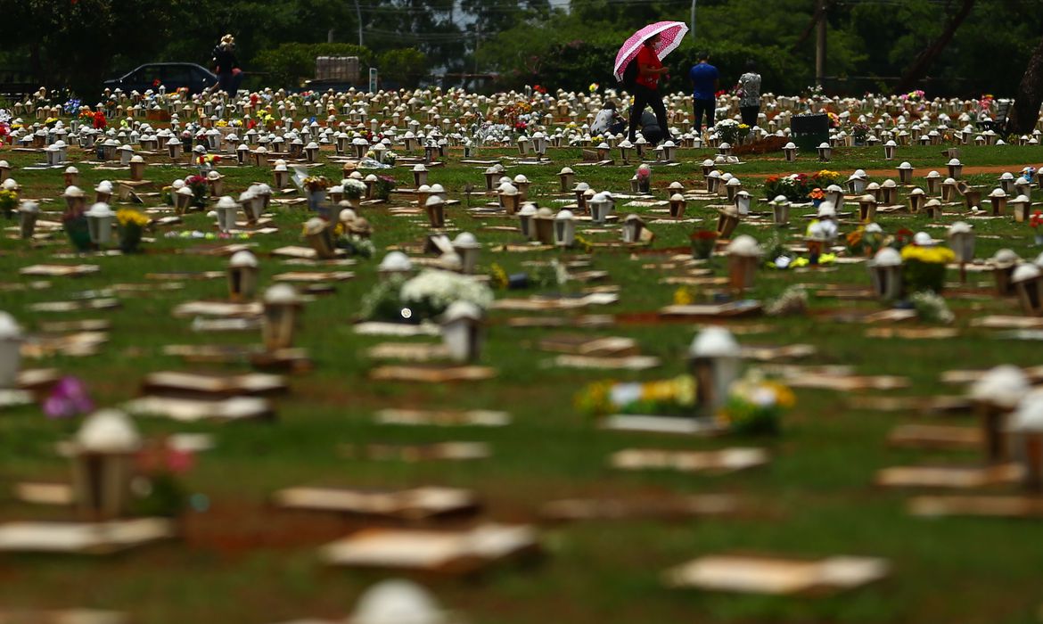 Brasil registra 315 novas mortes por covid-19 em 24 h, segundo ministério