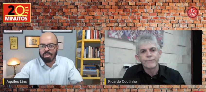 Capturar 22 - ELEIÇÕES 2022: Ricardo Coutinho é entrevistado na mídia nacional e faz revelações sobre o futuro político 