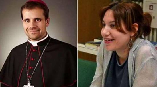 Capturar.JPGll  1 - Bispo que abandonou a batina para se casar com escritora erótica está 'possuído', dizem colegas da Igreja