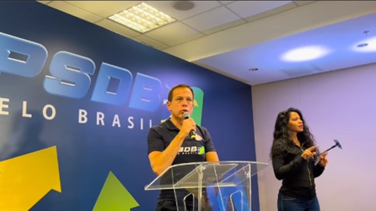 Joao Doria 1 - Vencedor das prévias, Doria terá que motivar PSDB e superar rejeição