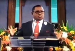 Durante pregação, pastor sugere que maridos abusem sexualmente das esposas – VEJA VÍDEO
