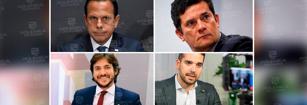 Moro põe dúvidas em prévias do PSDB e Pedro Cunha Lima avalia pré-candidatura de ex-juiz: 