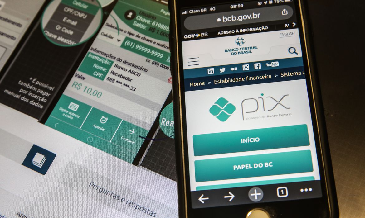 pix 0411202554 - Novo golpe do Pix induz vítimas a baixar aplicativos que dão acesso remoto do celular a criminosos