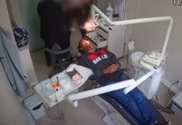 Policial Militar, de folga, reage a assalto na cadeira do dentista – VEJA VÍDEO