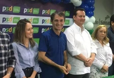 romero e ka 449x375 1 e1637926409613 - Para Nacional do PSD, possibilidade de Romero sair candidato ao Governo da Paraíba ainda não está descartada
