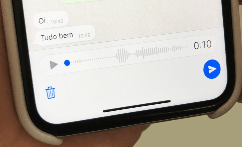 15 audio whatsapp 800x489 1 - WhatsApp lança função de revisar áudio antes de enviá-lo; veja como funciona