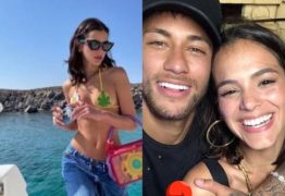 Neymar reage a foto de Bruna Marquezine e internet se emociona
