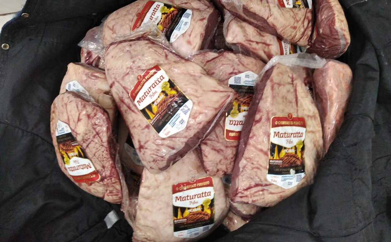 Carne furtada e1626291724396 - Pesquisa encontra variação de 174,93% no preço da carne; diferença chega a R$ 61,05