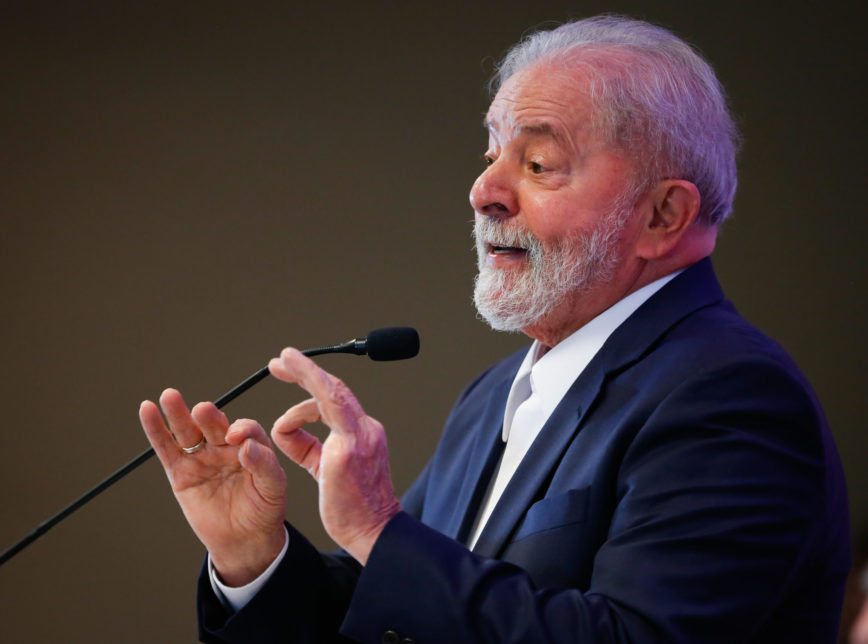 LulaDaSilva Lula ExPrersidente PT Candidato Janja GleisiHoffmann Presidente 40 scaled 1 1 868x644 1 - MPF solocita prescrição e pede arquivamento do caso do tríplex de Lula