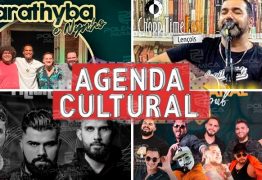Confira a Agenda Cultural com eventos que acontecem neste fim de semana em João Pessoa