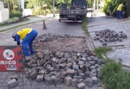 Serviços da Operação Tapa-Buraco e manutenção da iluminação acontecem em 42 bairros, em João Pessoa