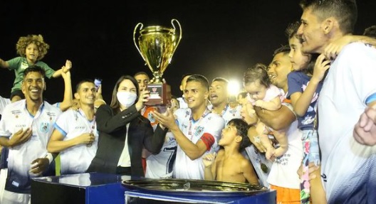 csp campeao michelle - CSP vence Sport Lagoa Seca nos pênaltis e é bicampeão da Segunda Divisão paraibana
