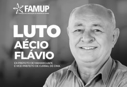 Famup lamenta morte de Aécio Flávio, ex-prefeito de Mamanguape e vice-prefeito de Curral de Cima