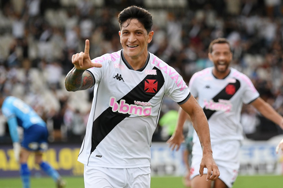 dsc 4989 - Fluminense encaminha a contratação do atacante Germán Cano, que estava no Vasco
