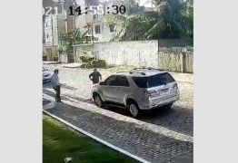 Carro do ex-prefeito de Pilõezinhos é recuperado e esposa comemora: ‘busca e apreensão expedida pela manhã e Deus preparou a devolução’