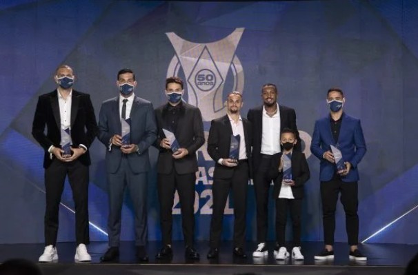 jogadores atletico - Atlético-MG domina Prêmio Brasileirão com os melhores do Campeonato