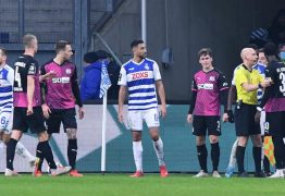 Partida da terceira divisão da Alemanha é suspensa aos 33 minutos após torcida gritar insultos racistas a jogador