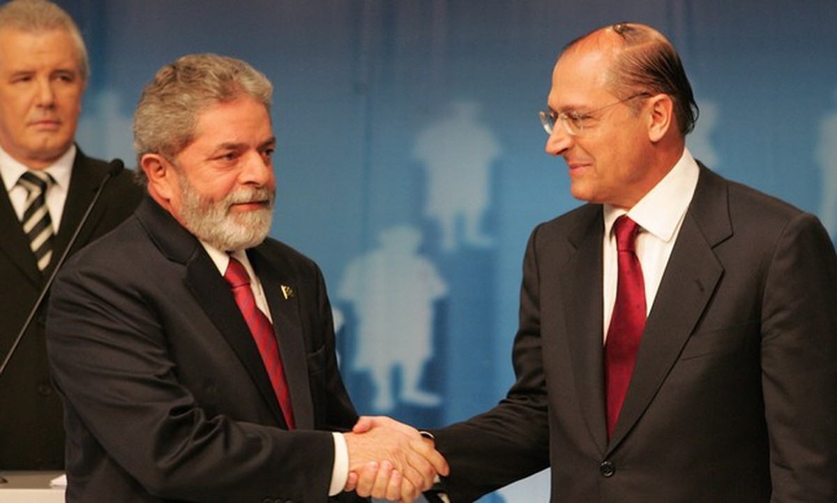 lula alckmin o globo - Lula diz que Alckmin é 'adversário' mas não descarta aliança: "A gente fará um grande governo"
