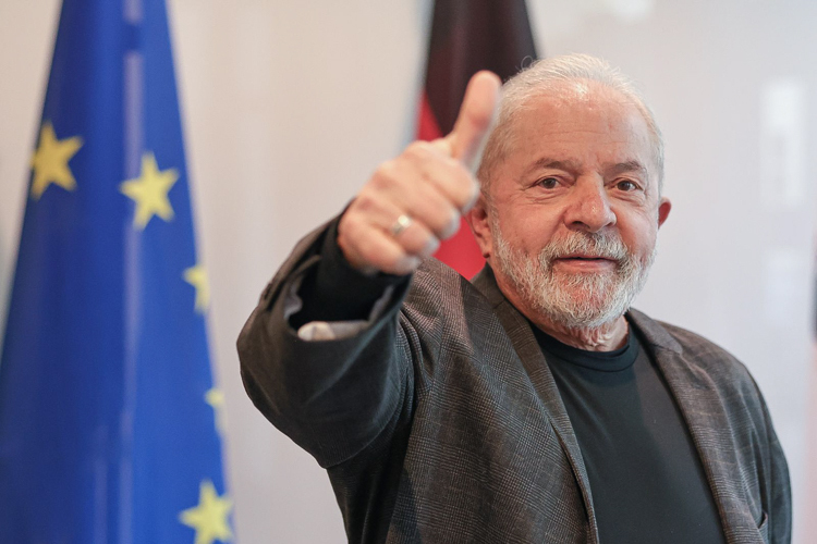 lula chegada europa ricardostuckert 1 - Lula tem maior poder de influência na web, aponta pesquisa