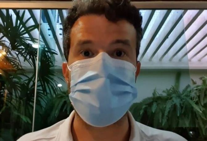 ms - Beltrammi demonstra preocupação e defende uso de máscaras para evitar varíola dos macacos