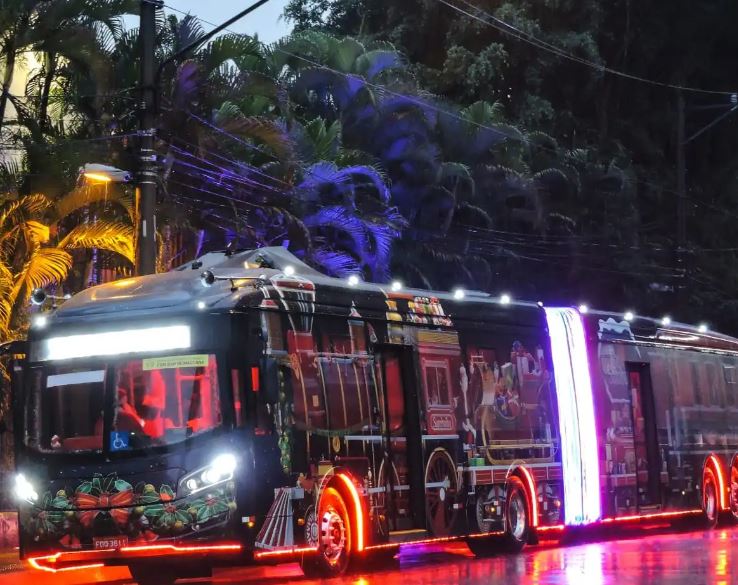 Prefeitura define regras para circulação de 'trenzinhos' e ônibus  natalinos, em Campina Grande - Polêmica Paraíba - Polêmica Paraíba