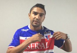 Campinense anuncia o atacante Juninho Potiguar