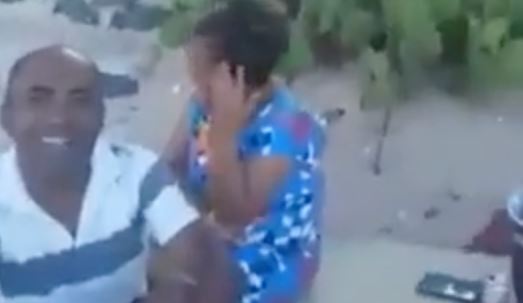 ve - Pastor é flagrado traindo a esposa em praia deserta; veja vídeo