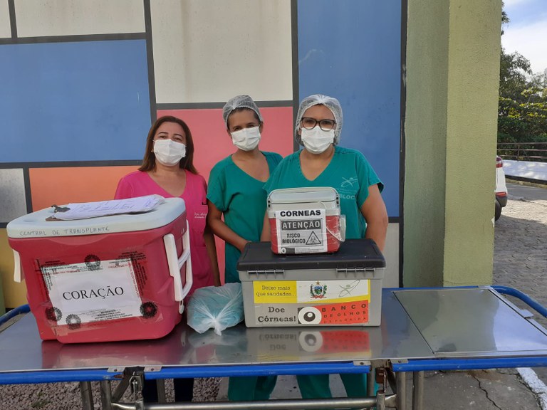 0eff1523 06ba 496b 906a c7e05da3ef3e - Hospital de Trauma de João Pessoa registra 1ª doação de coração na Paraíba em 2022