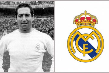 Lenda do Real Madrid morre aos 88 anos