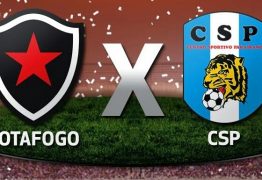 CSP vence o Botafogo-PB no primeiro amistoso dos dois clubes em 2022