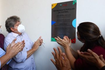 João Azevêdo entrega Restaurante Popular de Pombal e amplia ações de segurança alimentar no Sertão