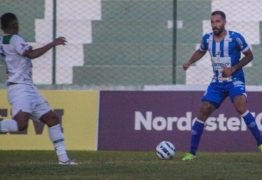 Sousa luta e vence CSA pela Copa do Nordeste