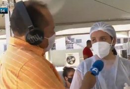 Repórter da TV Arapuan faz teste de Covid ao vivo e descobre que está infectado pelo vírus – VEJA VÍDEO