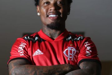 Flamengo anuncia a contratação de Marinho, do Santos