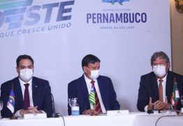 Azevêdo confia na ação de Paulo Câmara à frente do Consórcio Nordeste