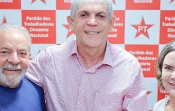 2022 em pauta: Ricardo Coutinho encontra Lula e Gleisi Hoffmann em SP
