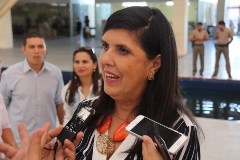 Ligia Feliciano 1 - Lígia integra facção do PDT favorável à candidatura de Lula ao Planalto