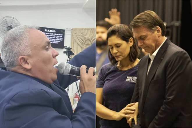 Pastor da profecia de 30 de marco e o presidente Bolsonaro - 'Bolsonaro vai sofrer novo atentado', afirma pastor conhecido por fazer revelações
