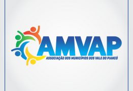 AMVAP: associação que representa os municípios do Vale do Piancó é presidida pelo prefeito Dedé, de Santana dos Garrotes; saiba mais