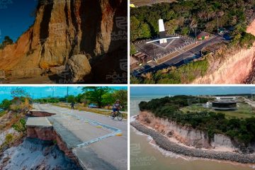 RISCO DE ACIDENTES: Secretário do meio ambiente alerta sobre erosão em praias da Paraíba e faz recomendação a população – OUÇA