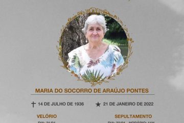 Morre mãe de ex-vereador Humberto Pontes, aos 85 anos, em João Pessoa