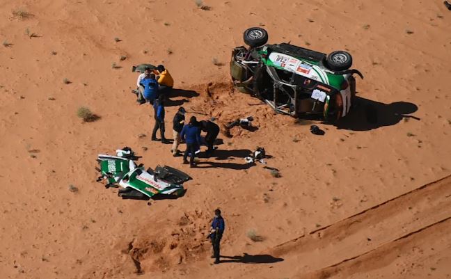 ac 1 - Rally Dakar tem acidente fatal no último dia de competições