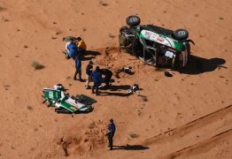 Rally Dakar tem acidente fatal no último dia de competições