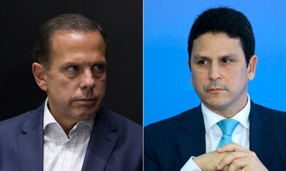 arte 17 - Doria é aconselhado a não disputar presidência do PSDB
