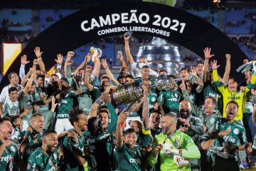 Palmeiras é eleito o melhor time do mundo em 2021
