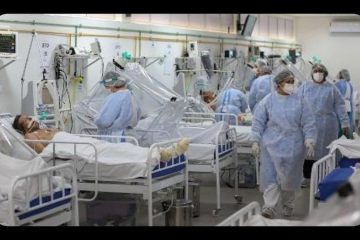 COVID-19: Hospital Metropolitano da PB atinge 100% de ocupação dos leitos de UTI e enfermaria