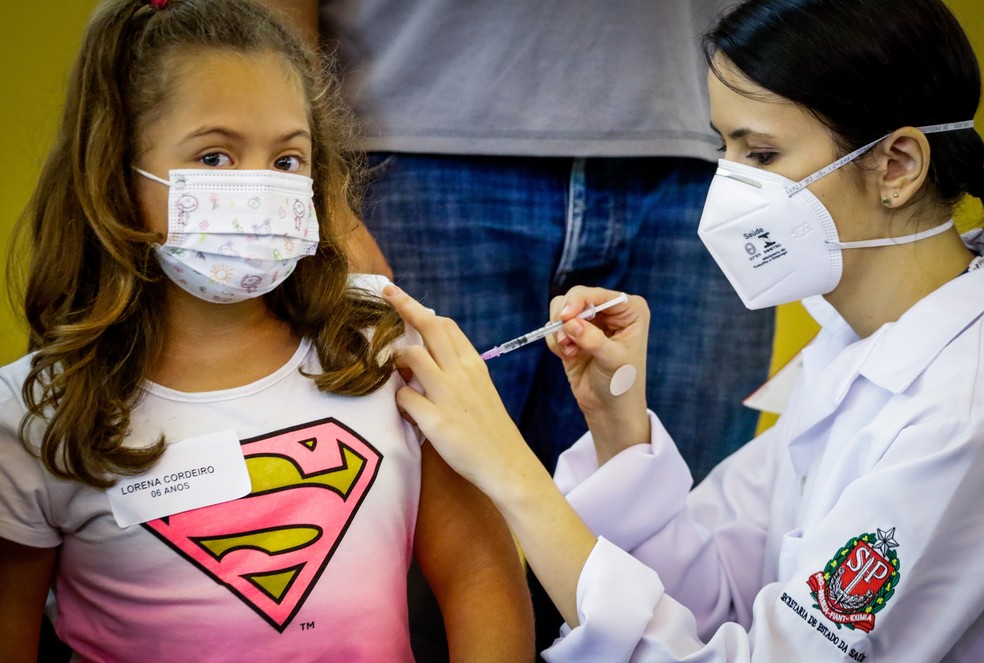 fta20220114050 - João Pessoa inicia vacinação em crianças a partir de 11 anos sem comorbidades neste sábado 